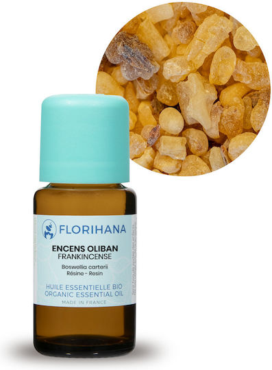 Florihana Biologisch Ätherisches Öl Weihrauch 15ml