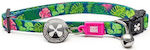 Max & Molly Tropical Cat Collar