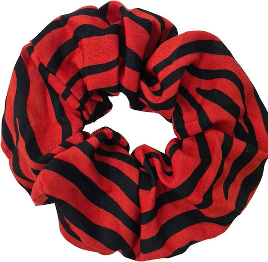 Rebekka Rebekka Scrunchie Κόκκινο