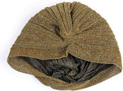 Cuoro Turban Pentru Păr Auriu