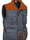 Valento Thunder Cement Safety Vest Gray