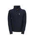 Kapriol Wolf Long Sleeve Work Sweatshirt Blue Fleece