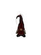 Hanging Dwarf Ornament Polyresin Multicolour 4x4cm
