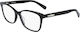 Longchamp Lo2680 001 5416 Femei Plastic Rame Ochelari Negru LO2680 001