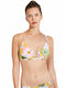 Bikini Top B Cup Floral Yellow