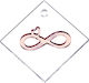 Adorex Plexiglass Decorative element for Wedding Favor