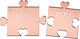 Adorex Plexiglass Decorative element for Wedding Favor