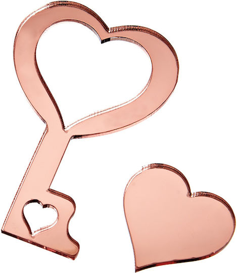 Adorex Plexiglass Decorative element for Wedding Favor