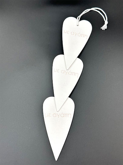 Riniotis Love Decorative Element for Wedding Favors White 1 Piece