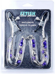 Boss Of Toys Nipple Clamps in Silver Color