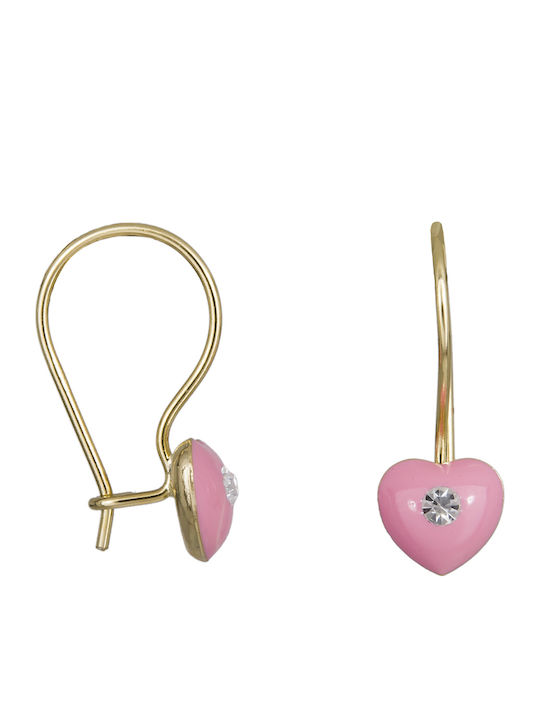 Kontopoulos Herz Anhänger Herz aus 14K Roségold