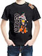 Kids Tops Black Naruto Anime