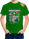 Παιδικό T-shirt Πράσινο Minecraft