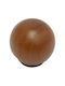 ACM Knob Furniture made of Wooden in Brown Color 9420-000-KARI 1pcs