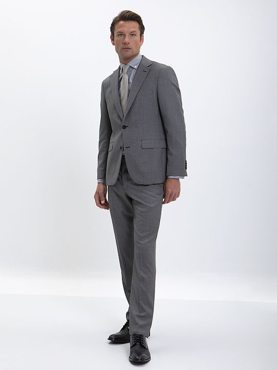 Kaiserhoff Men's Suit Gray