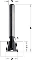 CMT #k918-127 Κοπτικό Εξάρτημα Εργαλείου CMT #k918-127 Κοπτικό Εξάρτημα Εργαλείου