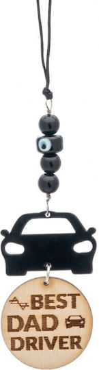LifeLikes Car Charm in Coffee Color