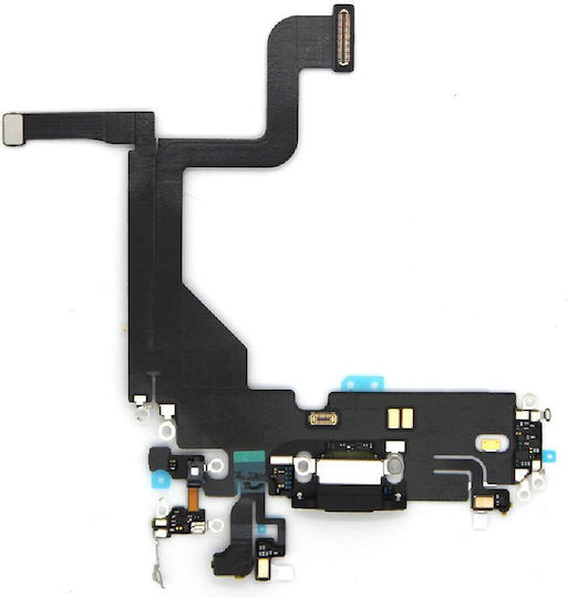 Flex Cable with Charging port in Black color for iPhone 13 Pro