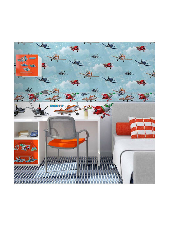 Kids Wallpaper Planes L53xH1005cm