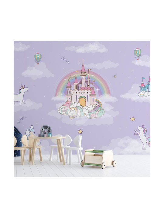 Caravelshop Embosat Kids Paper Wallpaper L450xH270buc