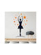 Caravelshop Kids Wall Sticker 100x60cm