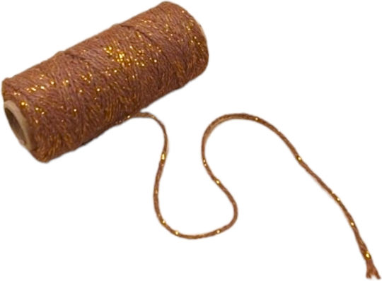 Arpimex Srl Κορδόνι Καφέ 2mm x 50m