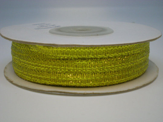 Decorative Metallic Gold Ribbon 3mm 50m