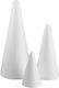Cone Crafting from Styrofoam 7pcs