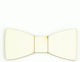 Wooden Bow tie 3pcs