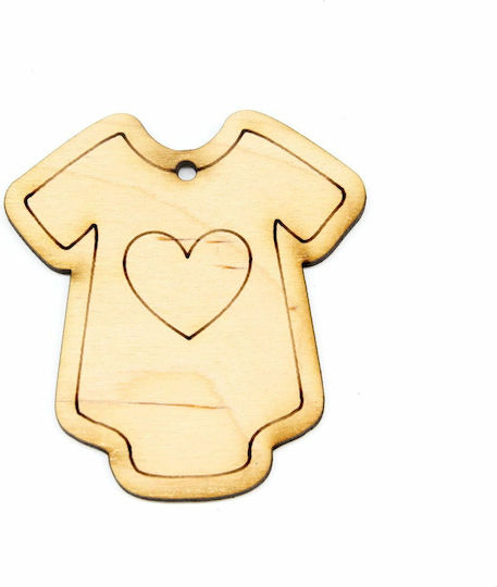 Fly Digital Wooden Decoration Thickness 4mm 1pcs