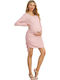 Maternity Dress Pink