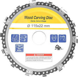 Pexcraft Wood Cutting Disc 125mm Pexcraft Wood Cutting Disc 125mm
