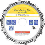 Wood Cutting Disc 125mm 59101