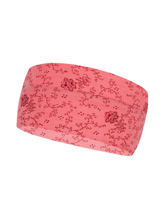 P.A.C. P.a.c Merino Sportstirnband Rosa