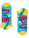 Axidwear Pop Art Socks Light Blue