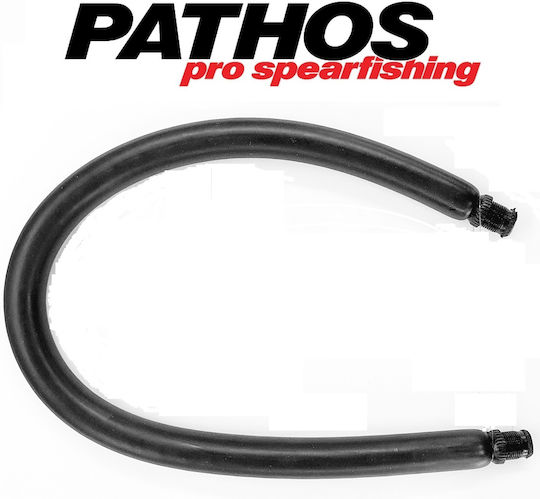 Pathos Ø16mm Speargun Gummiband mit Befestigungen 48mm