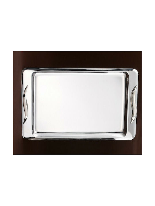 Inox Wedding Tray Silver