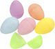 Din plastic Element decorativ de Paște pentru proiecte DIY 24buc 4.5x3cm.