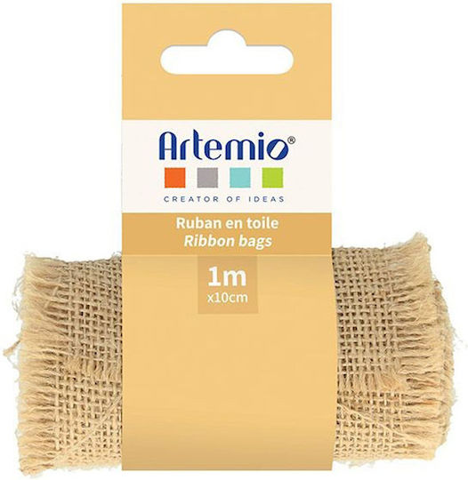 Artemio Διακοσμητικό Στοιχείο για DIY Κατασκευές Εκρού 10x100εκ.