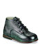 Kids Boots with Laces Black