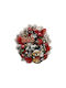 Christmas Decorative Wreath Battery Powered 25cm