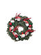 Christmas Decorative Wreath Battery Powered 60cm
