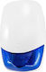 Alarm Siren Batterie Outdoor 120dB 12V with Blau Light