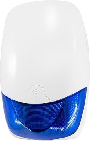 Alarm Siren Batterie Outdoor 120dB 12V with Blau Light
