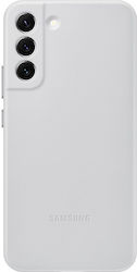 Samsung Leather Cover Back Cover Leather Gray (...
