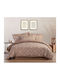 Nef-Nef Homeware Duvet Queen 230x240cm Shane Gold