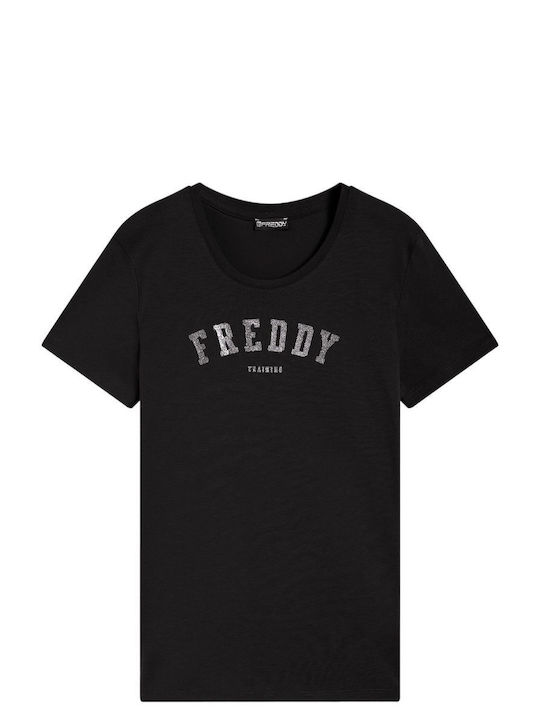 Freddy Women's T-shirt Black