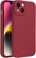 Roar Luna Back Cover Silicone Magnetic Red (iPh...
