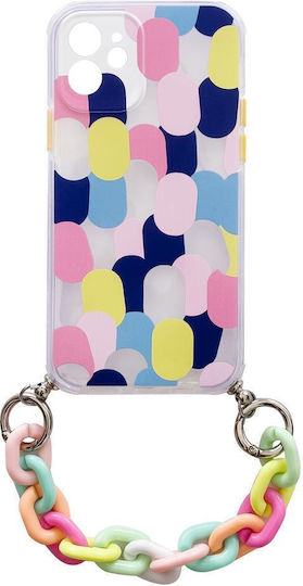 Color Chain Back Cover Πλαστικό Πολύχρωμο (Galaxy Note 10Redmi Note 10 5G / Poco M3 Pro)
