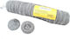 Sidirela Nest Set Kitchen Sponges Silver 20 Pieces